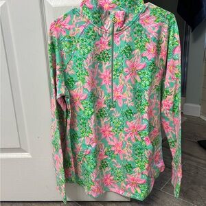 Lilly Pulitzer Skipper Popover - So Shellegant Pattern